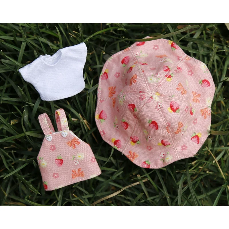 Одежда для куклы ob11 красивая свинка Молли с узлом модель 1/12 bjd аксессуары кукол