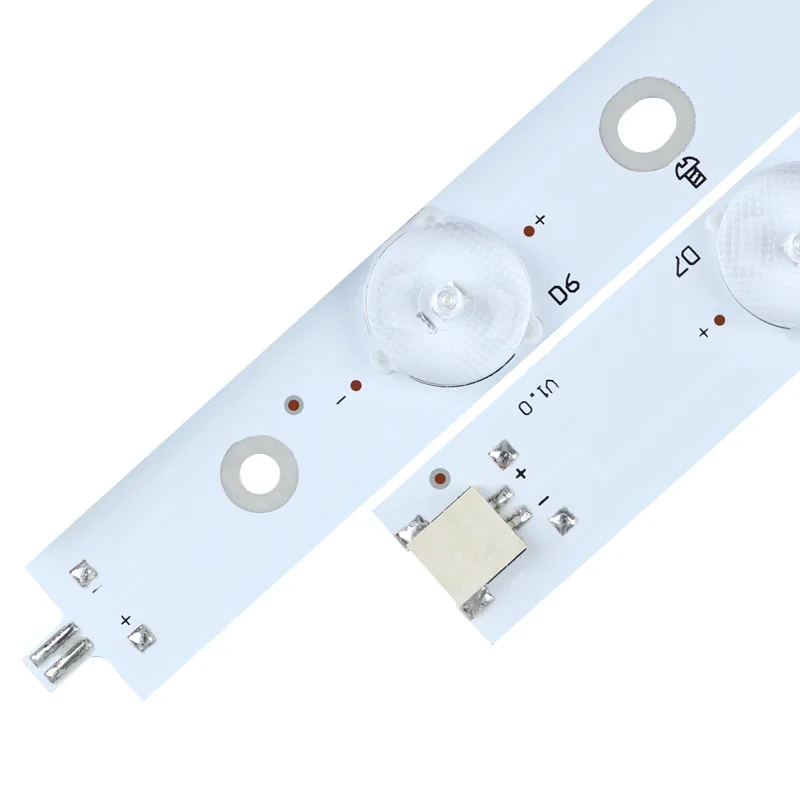 Para skyworth 50v5 lcd tv strip GJD500611002-X2-L r tpt500uk-dj2qs5. N Luz