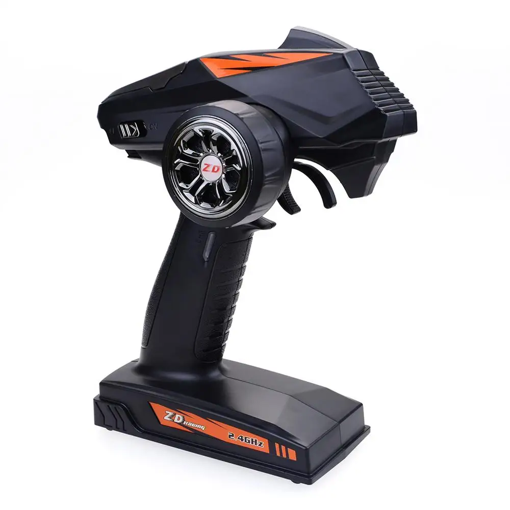 ZD Racing 8277 2 4 ГГц 4-канальное радио с приемником универсальный пульт дистанционного
