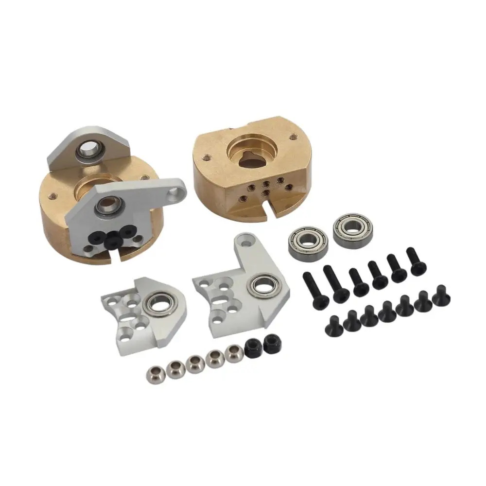 

1 пара сверхмощных внутренних колес Beadlock для Axial Wraith 90018 1/10 Rc Crawler