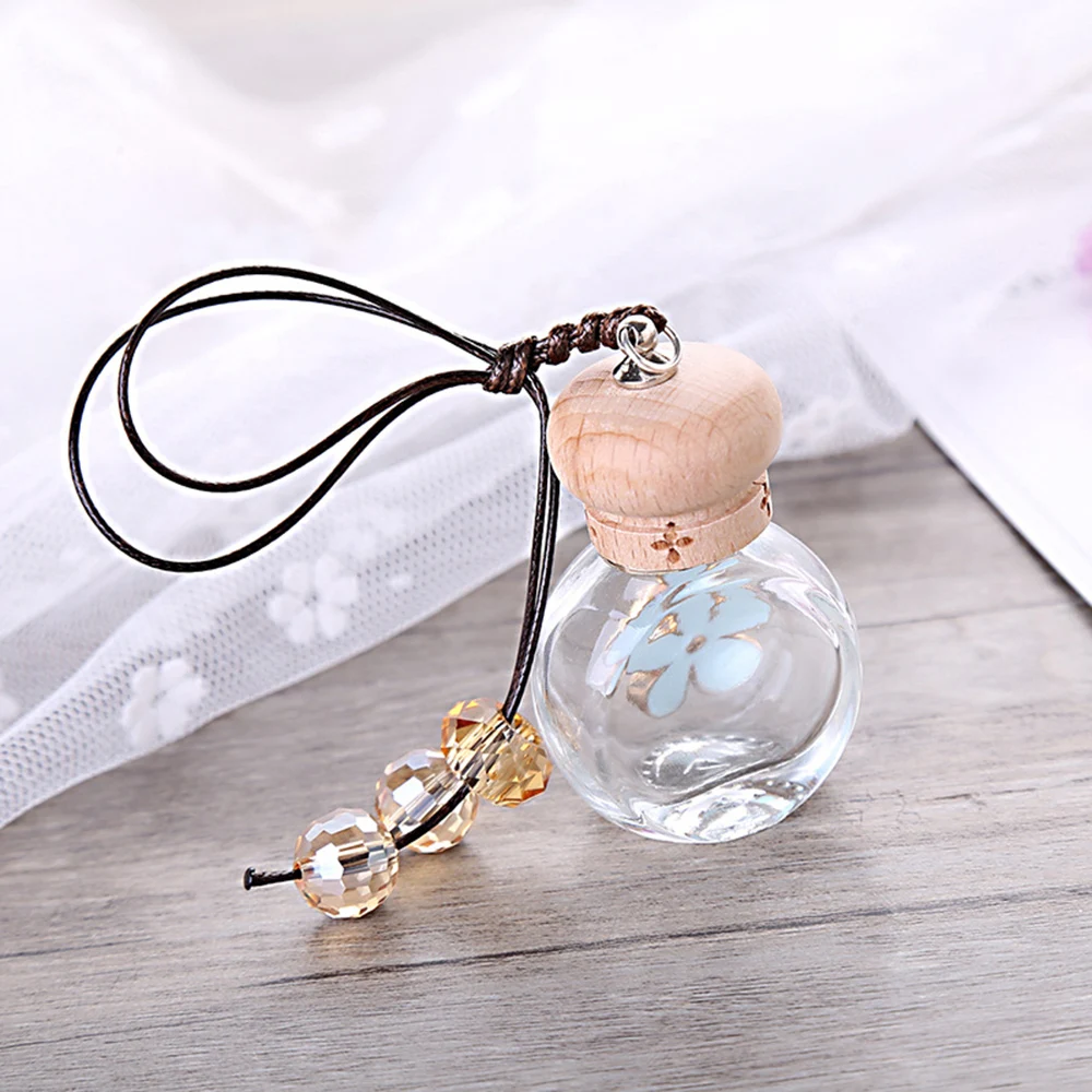 Автомобильная подвеска в виде цветка из стекла автомобильное украшение для