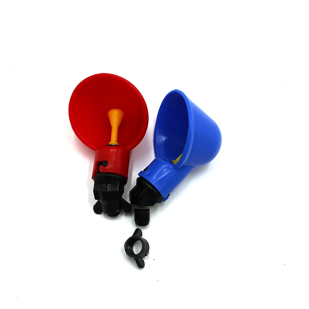 Автоматическая миска для птицы 2 шт. подвесная чаша курицы соска светильник воды