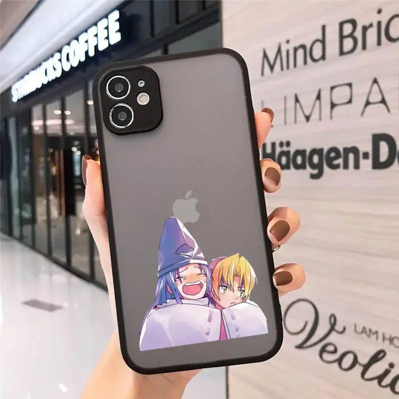 

anime Hikaru Go Phone Case Matte Transparent for iPhone 7 8 11 12 s mini pro X XS XR MAX Plus cover funda