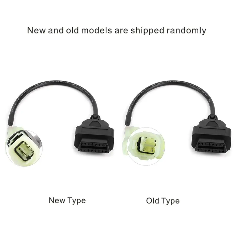 Диагностический адаптер OBD2 на 4 Pin кабель для обнаружения неисправностей