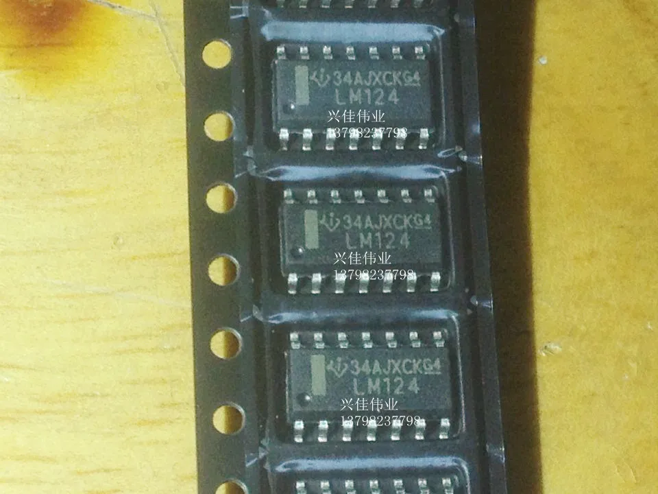 

LM124 LM124DR SOP14
