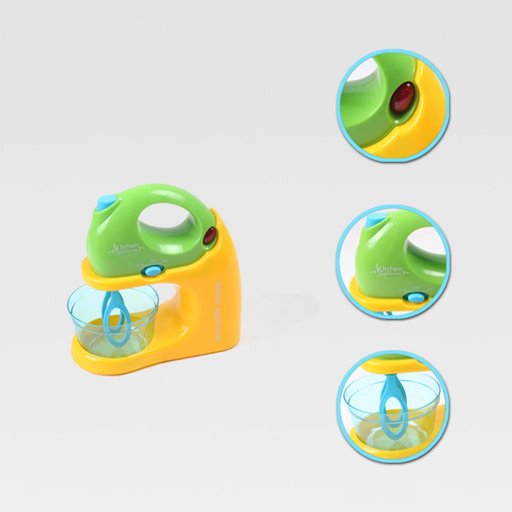 

Kids Preschool Role Play Home Appliance Kitchen Toy Pretend Play-Blender