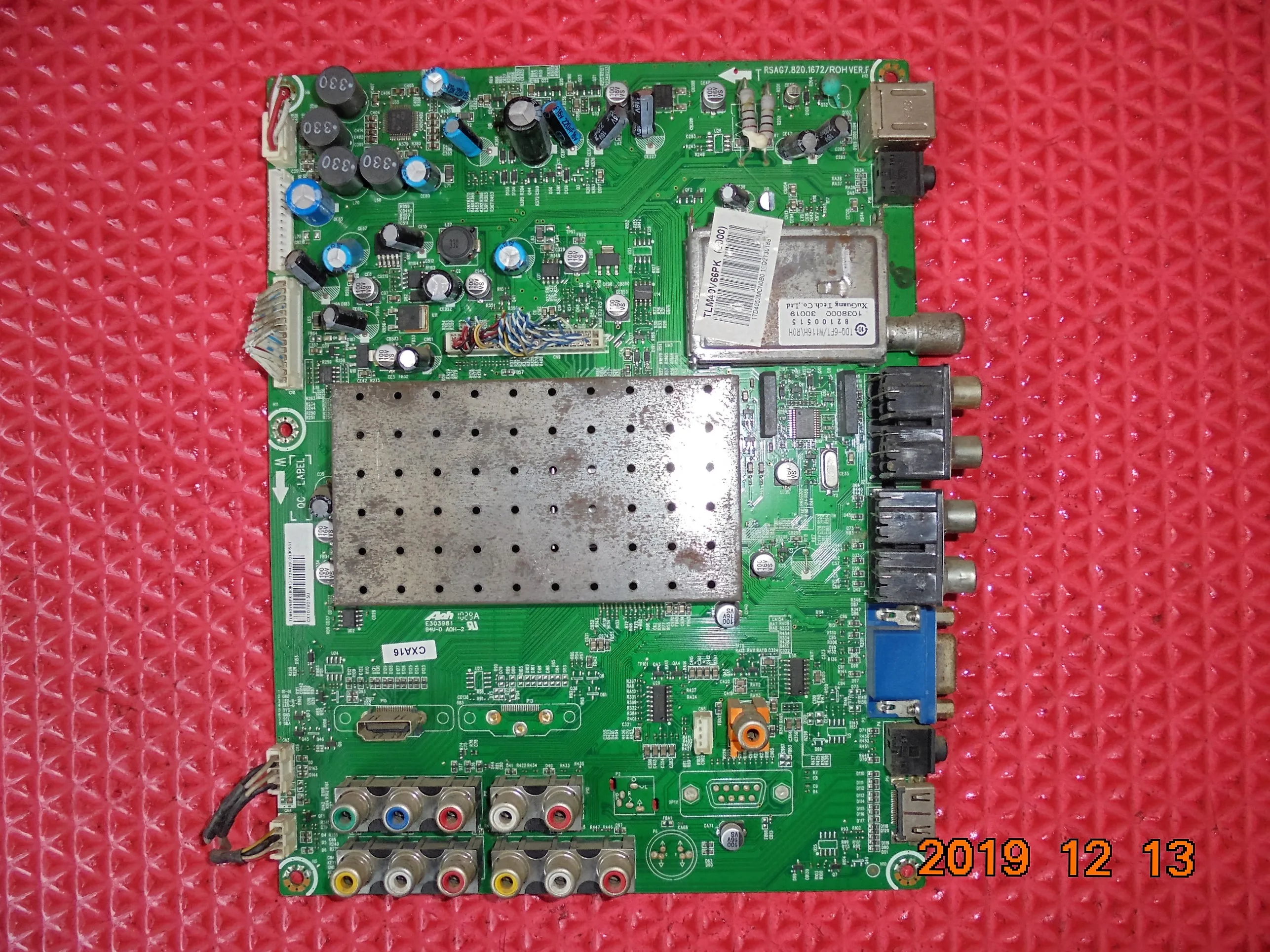 Плата TLM40V66PK RSAG7.820.1672/1x экран LTA400HA07|Компьютерные кабели и разъемы| |
