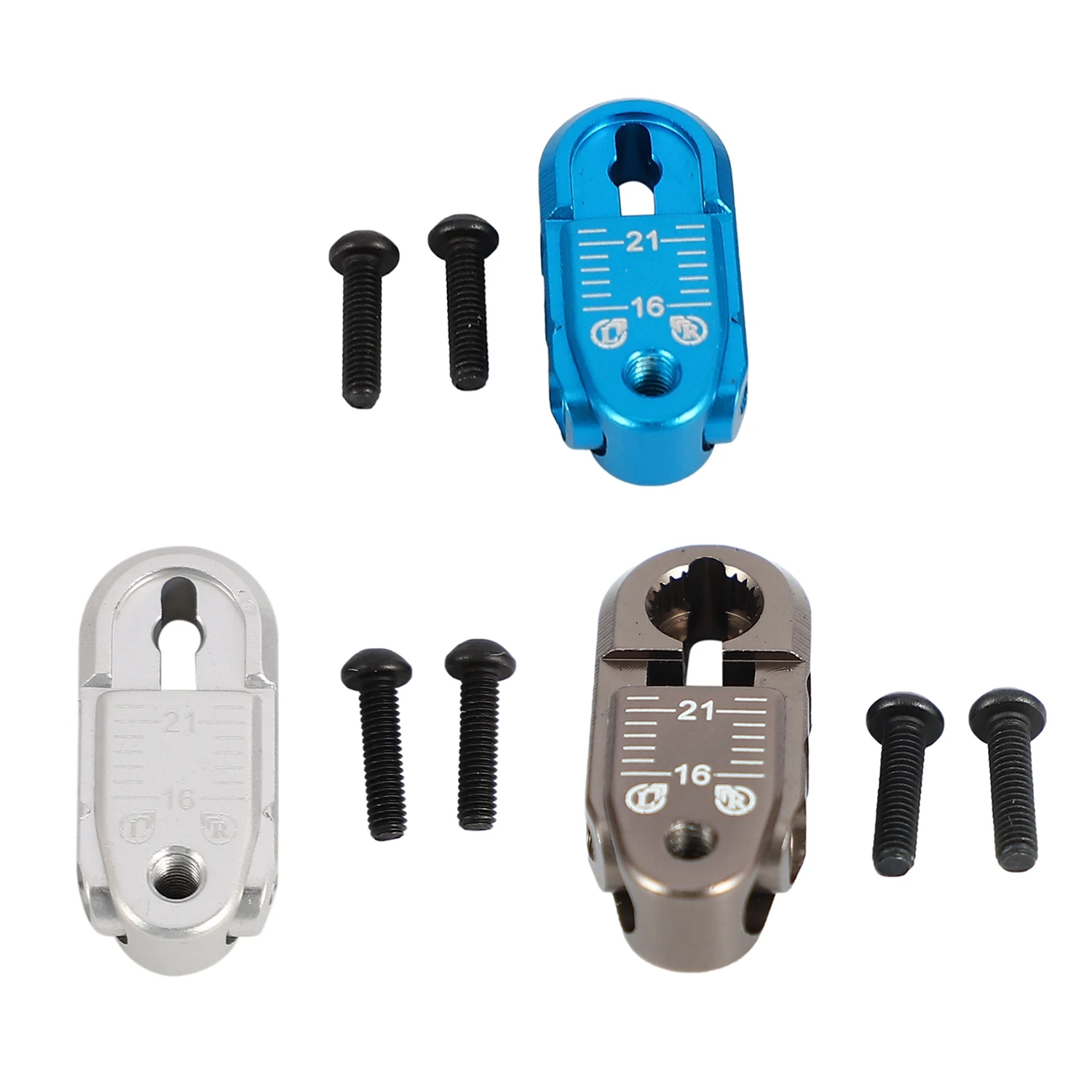 Регулируемый 16-21 мм 25T металлический рулевой рычаг измерительный инструмент для