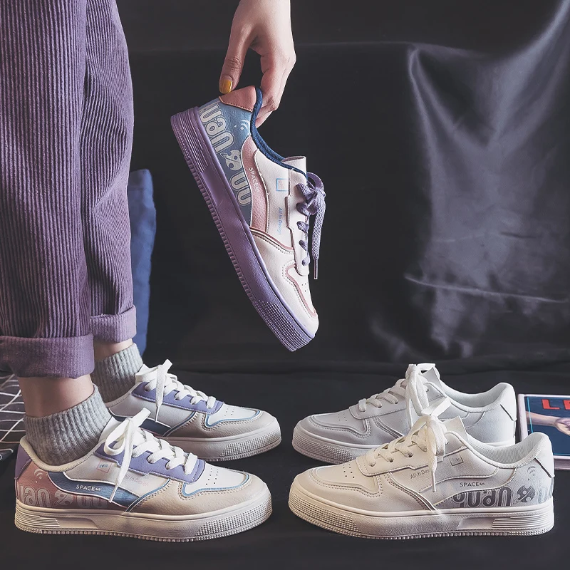 

Little white shoes women's new shoes in spring 2021