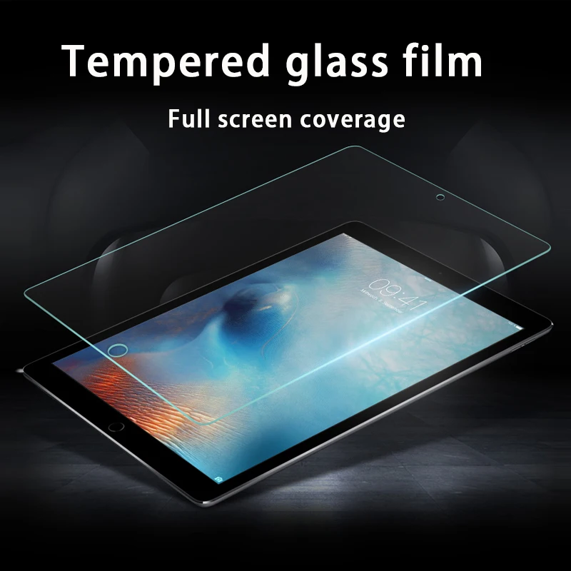Закаленное Стекло для ipad 9,7 10,2 HD Экран защитная пленка 9H защитная пленка Стекло для нового ipad Air 3 10," 10,2