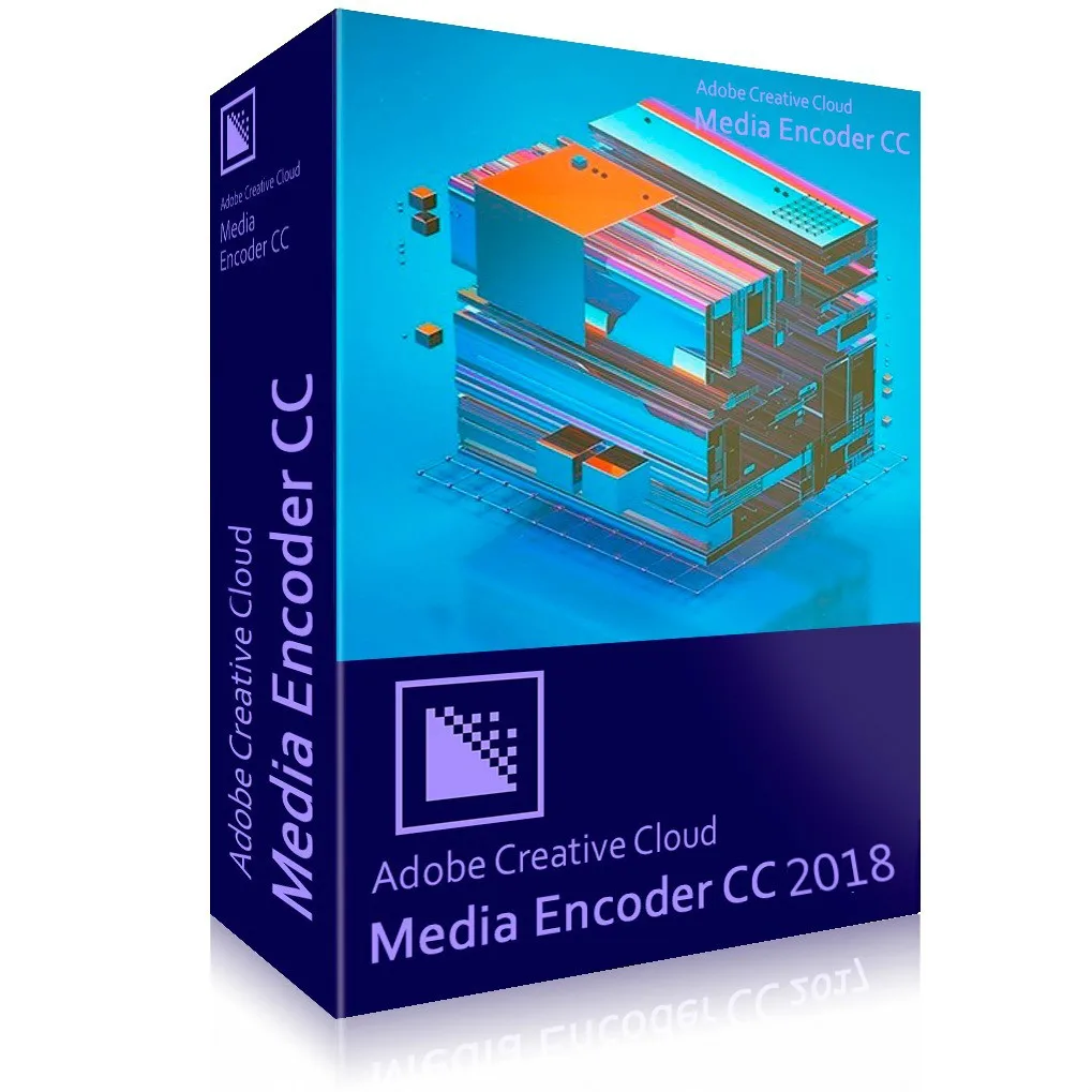 

Software Media Encoder CC 2018 Practical Audio And Video Coding Tool Win/Mac