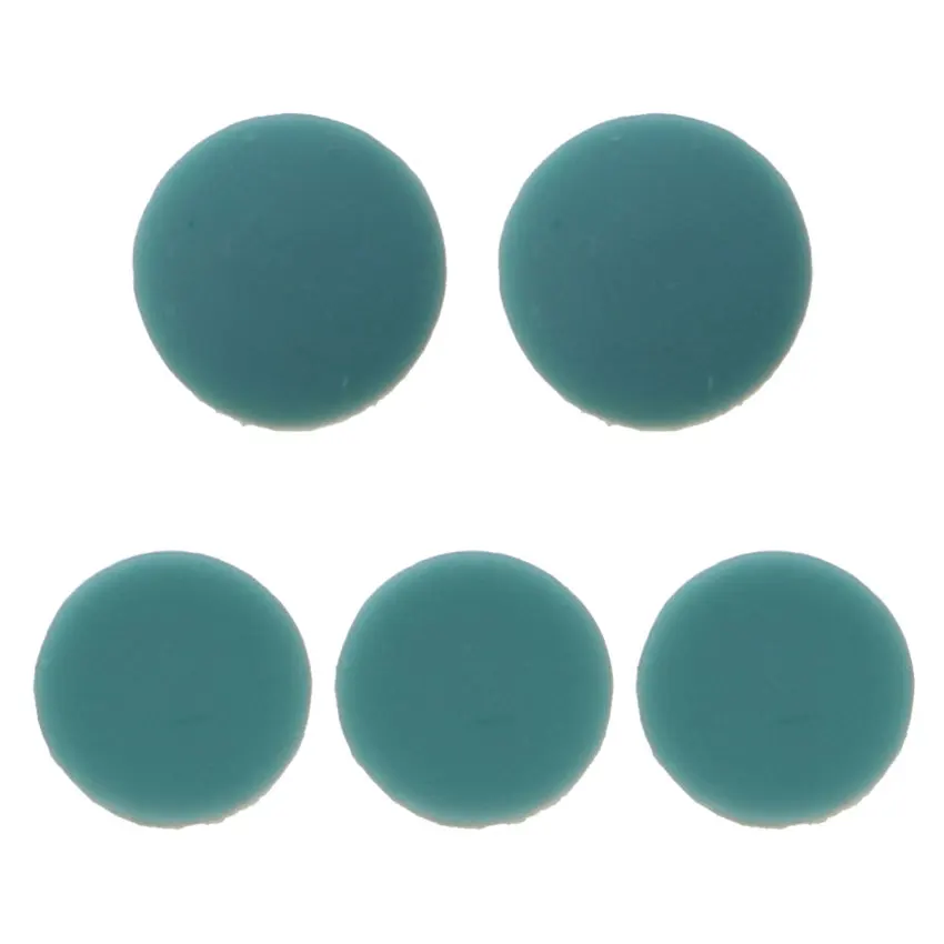 YuXi 1 Set For GBA SP Screw Dust Plug Cover Rubber Gameboy Advance Housing Shell Case | Other Accessories