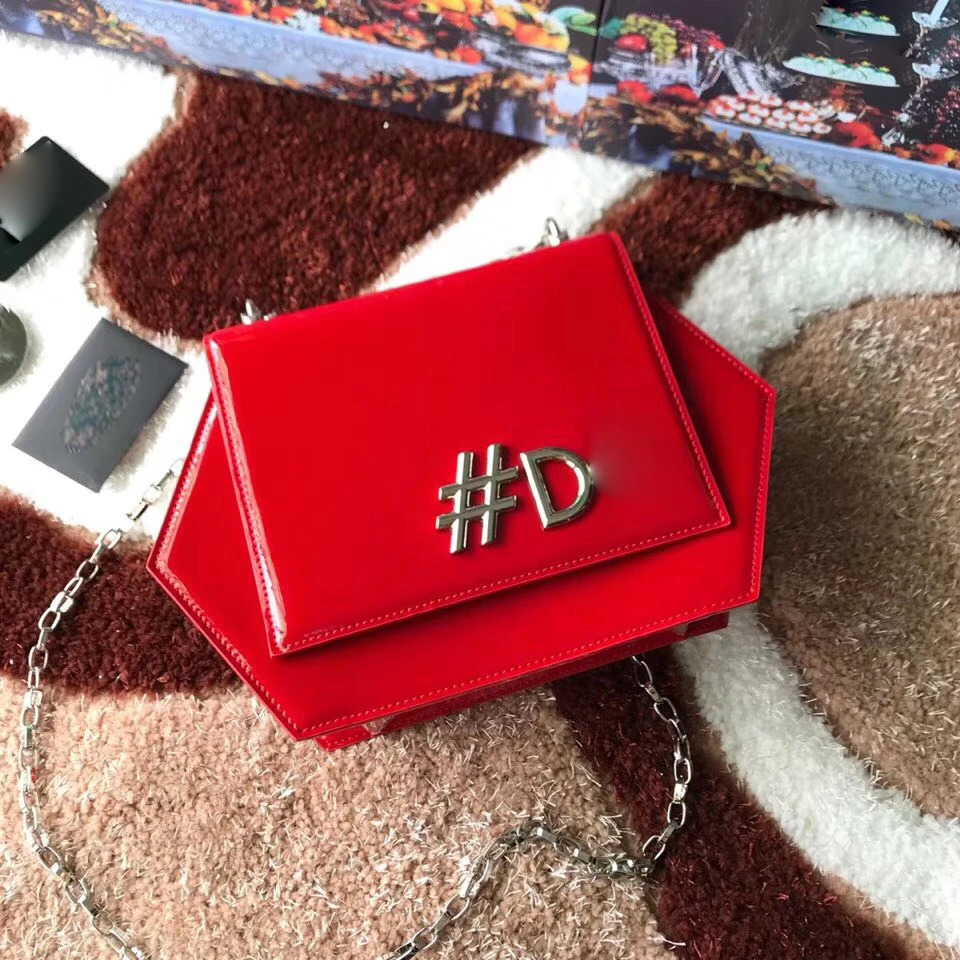 Высококачественные сумки из натуральной кожи женская сумка с золотой цепочкой