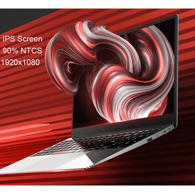 Ноутбук 15 6 дюйма 12 Гб RAM ноутбук 128G/256G/512G/1 ТБ SSD ROM IPS экран игровой с Windows 10 OS