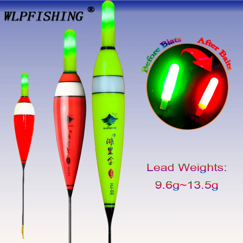 WLPFISHING поплавок для рыбалки электрические умные поплавки на скалах изменение