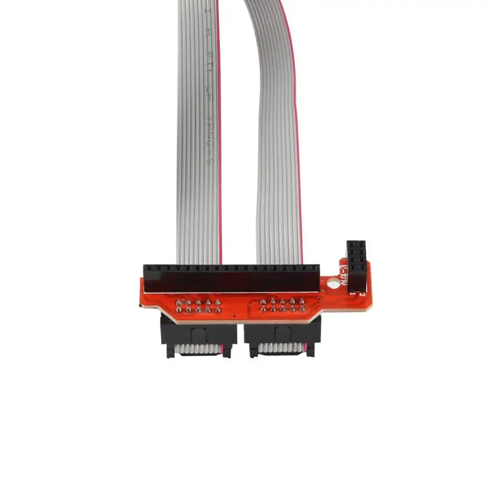 Плата смарт контроллера для 3D принтера RAMPS 1 4 модуль адаптера ЖК дисплея 2004