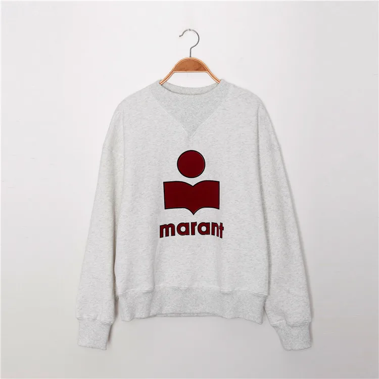 

Women Letter Sweatshirt Lady Casual Cotton Pullover Blue Beige Yellow Dark Gray Female Long Sleeve O Neck Tops 2021 New