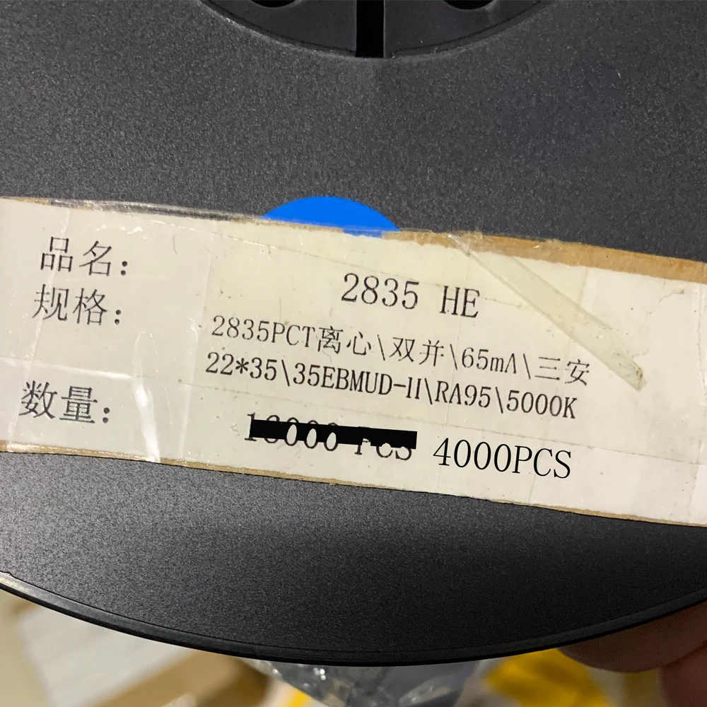 

4000PCS CRI 95 светодиодный 2835 K 5000 V 150ma