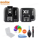 Беспроводной передатчик вспышки Godox X1S 2,4 ГГц i-TTL с триггером приемника для Sony a77II a7R a7SII A6500 A6300