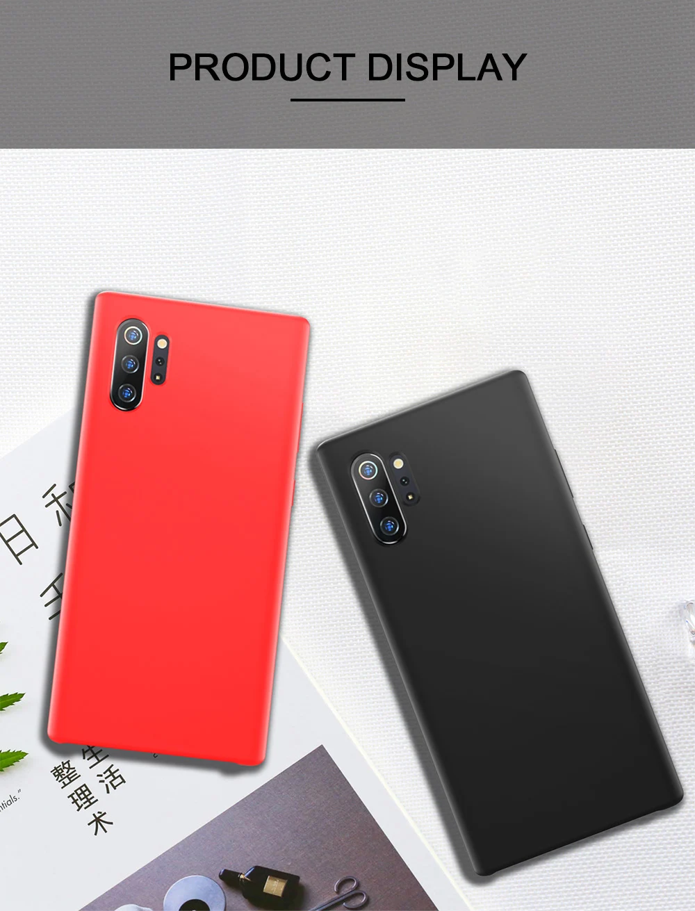 Для samsung Note 10, 9, 8, чехол на заднюю панель, мягкий жидкий силиконовый чехол для samsung Galaxy Note 10 Pro, противоударный защитный чехол