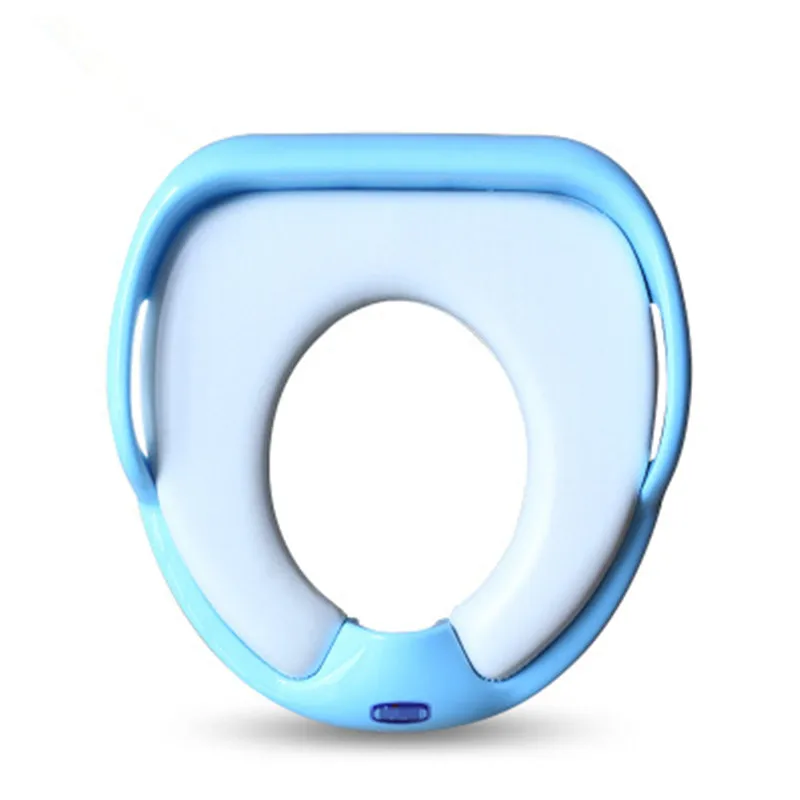 

Portable Baby Girls Toilet Seat Warm Soft Potty Pad On the Toilet For Baby Training Potty Chair Cushion Pad For Toilet Children