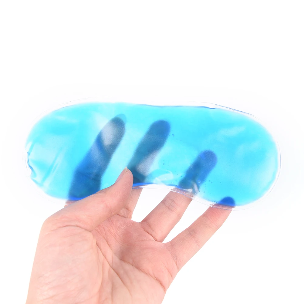 Rest Ice Eye Shade Cooler Bag Sleeping Mask Cover Pack Patch Cold Relaxing Soothing Eyes Care Gel Health | Красота и здоровье