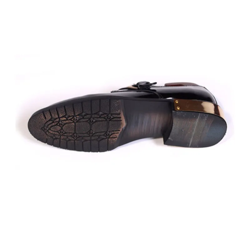 Туфли мужские классические дизайнерская обувь из натуральной кожи на