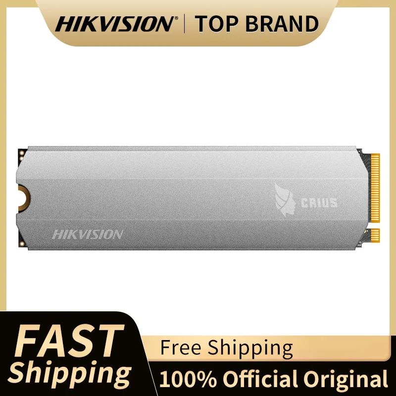 Внутренний твердотельный накопитель HIKVISION E2000 M.2 SSD PCIe NVME 256 ГБ 512 ТБ 2 диск 2280 для