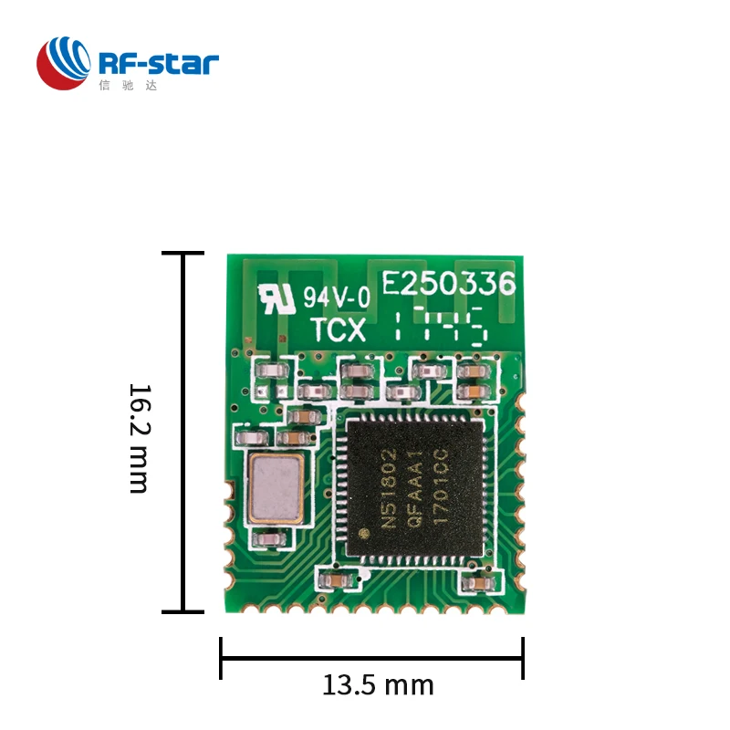 Cost-Effective nRF51802 BLE4.2 Low Energy Transmitter and Receive Beacon Module RF-BM-ND02C | Электронные компоненты и
