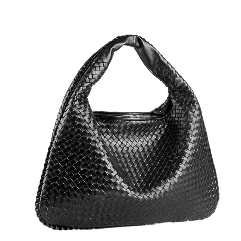 Женская сумка на плечо из натуральной кожи мягкая сумка-тоут овчины ручной