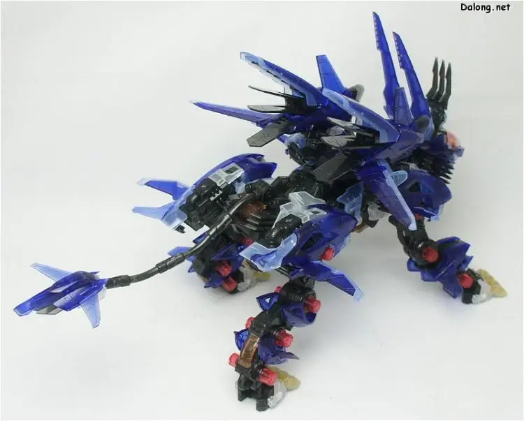 Модель робота животного ZOIDS 1/72 рука строительства справедливость свобода 00 Destiny