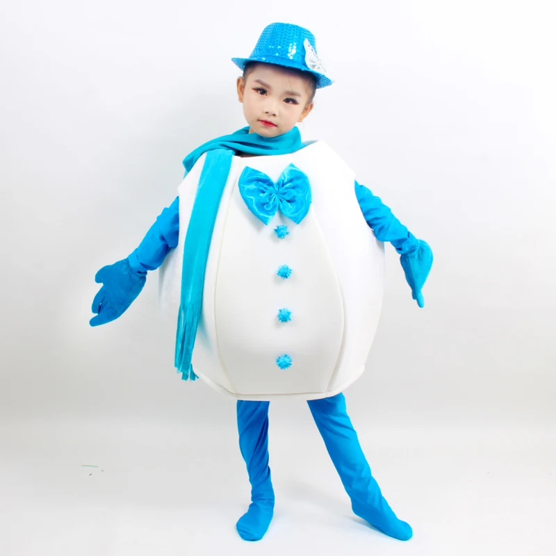 

Boys Girl Christmas Cosplay Costumes Kids Santa Claus Snowman Dance Party Role Play Outfit Child New Year Dress Make Up Jumpsuit