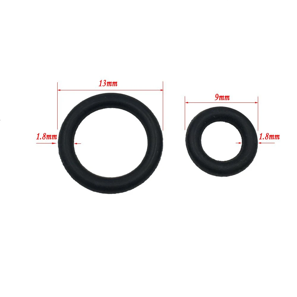 12 шт черное уплотнительное кольцо садовый шланг сопло резиновая шайба прокладка