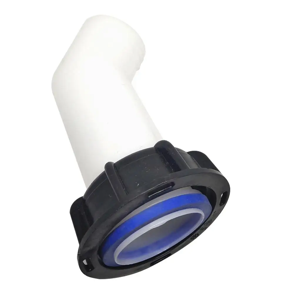 Новое расширение носик для слива шланг IBC резервуар воды кран с форсункой Кепки