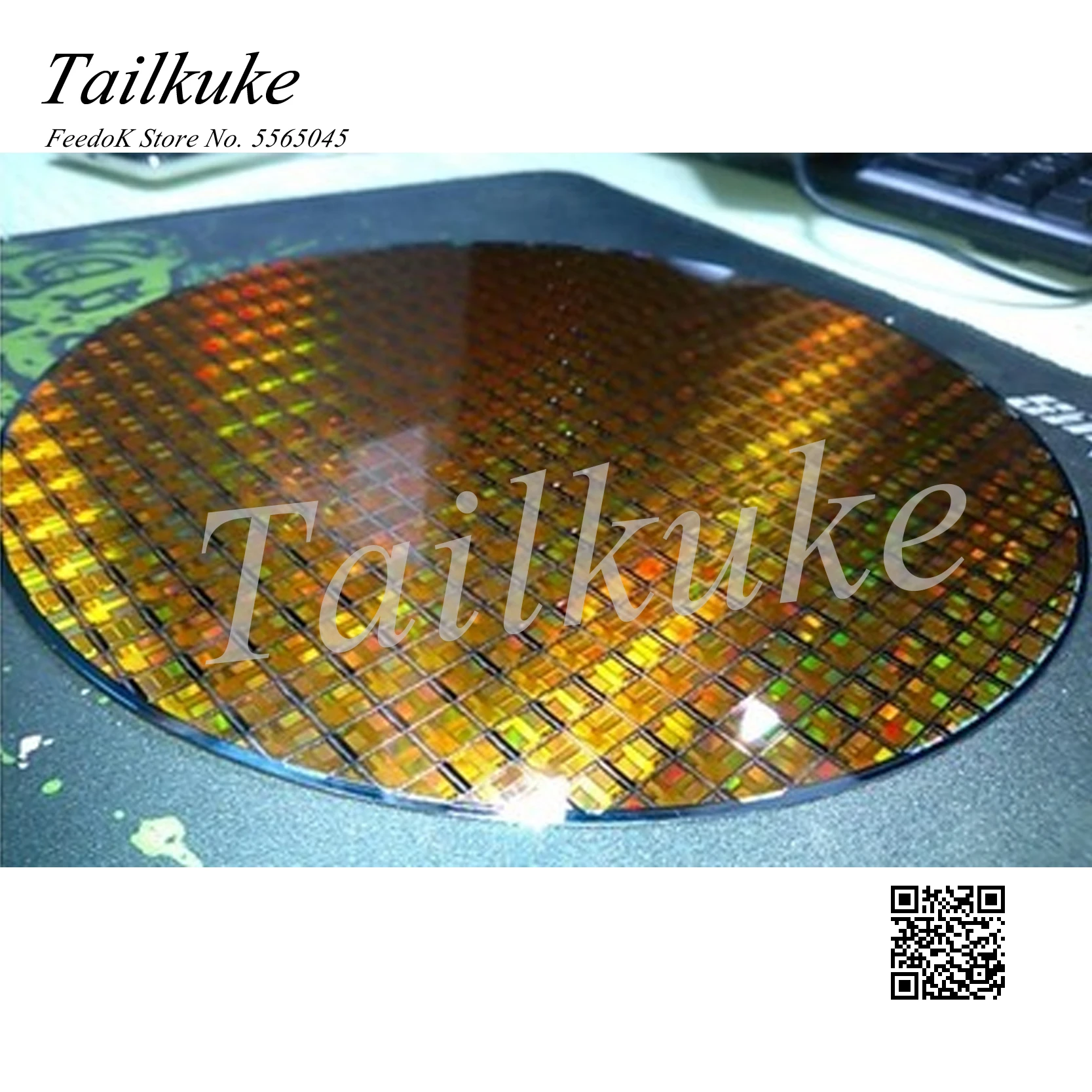 

8 Inch Wafer Silicon Wafer Wafer Complete Chip Silicon Wafer Single Crystal Wafer Wafer