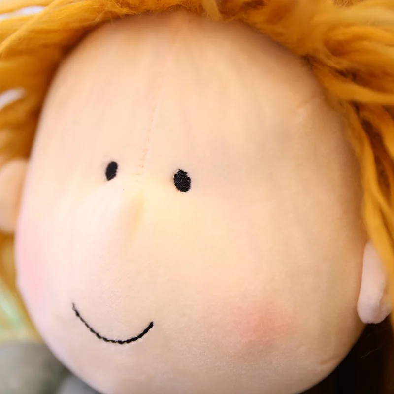 30 см/40 см Новинка милая мультяшная маленькая сестра плюшевые игрушки кукла