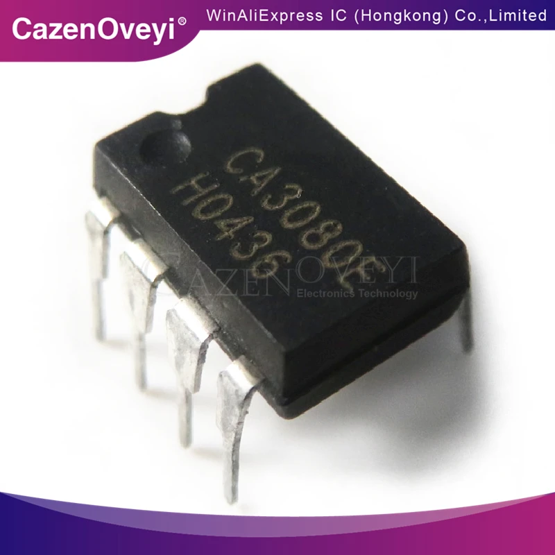 

1pcs/lot CA3080E CA3080EZ CA3080 DIP-8 In Stock