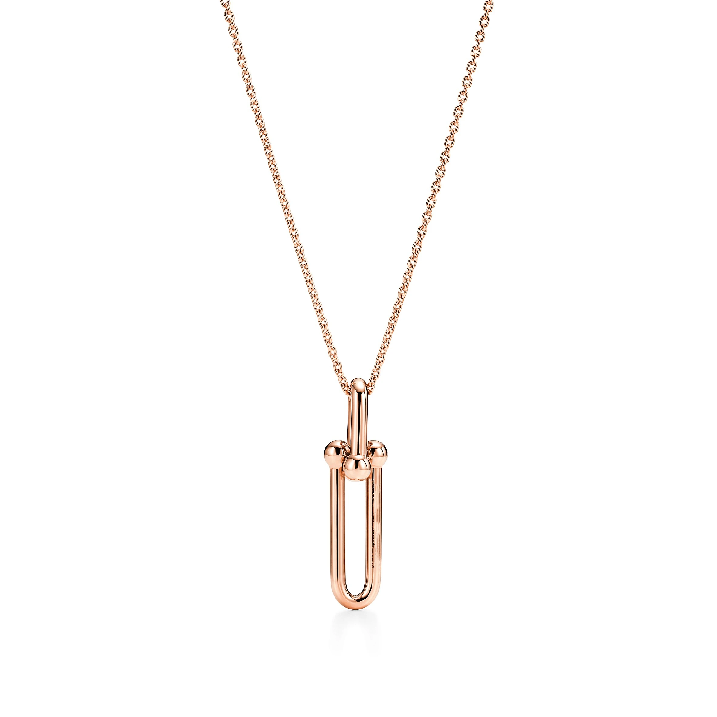

Anniversary fashion cool hot couple retaining ring necklace