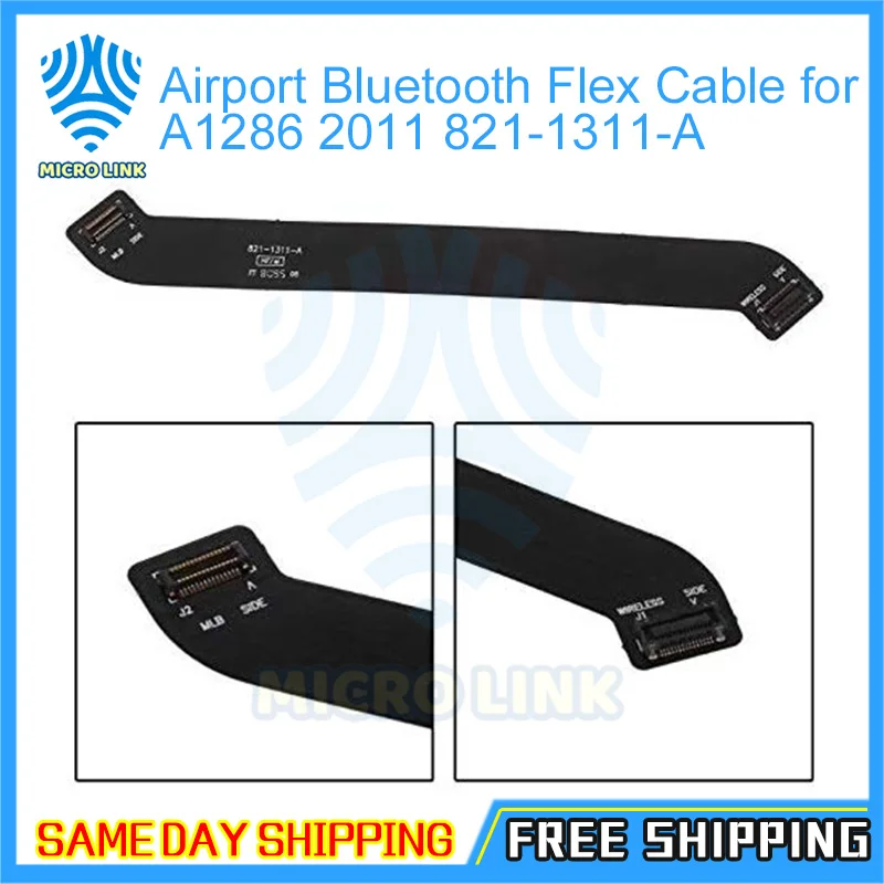 Новый Для Macbook Pro 15 &quot17&quot A1286 A1297 821 0961 A 922 9296 Wifi Аэропорт Bluetooth гибкий кабель|cable for