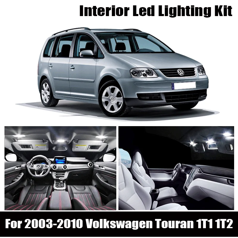 14x автомобильные аксессуары Canbus без ошибок комплект светодиодных ламп для