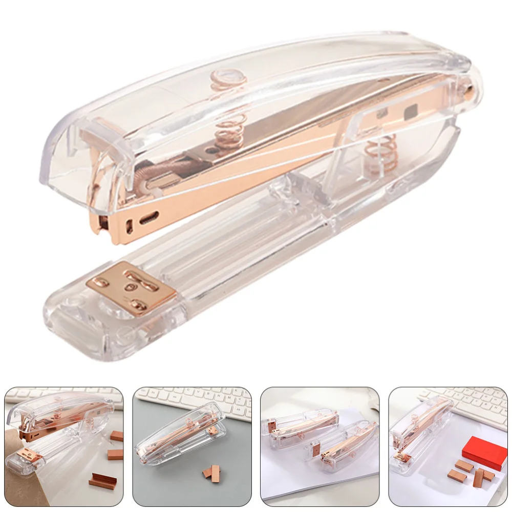

1Pc Creative Stapler Durable Office Stapler Book Binding Tool Office Supplies