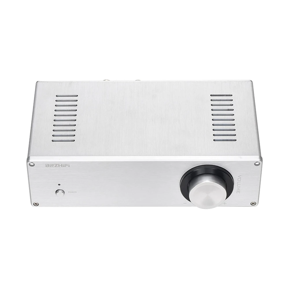 

BRZHIFI STK419-110 50WX2 HIFI Плата усилителя высокой четкости Ретро стерео класс AB Усилитель мощности для домашнего кинотеатра DIY