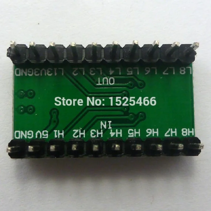 2 в 1 DC 5 В до 3 Buck Setp dowm AMS1117 3.3V LDO модуль регулятора напряжения и базовый резистор TTL