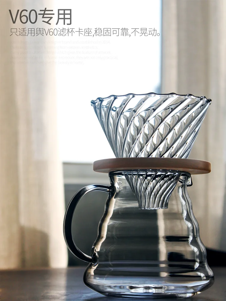 Стеклянные чайные и кофейные горшки прозрачная кофеварка с одним приводом