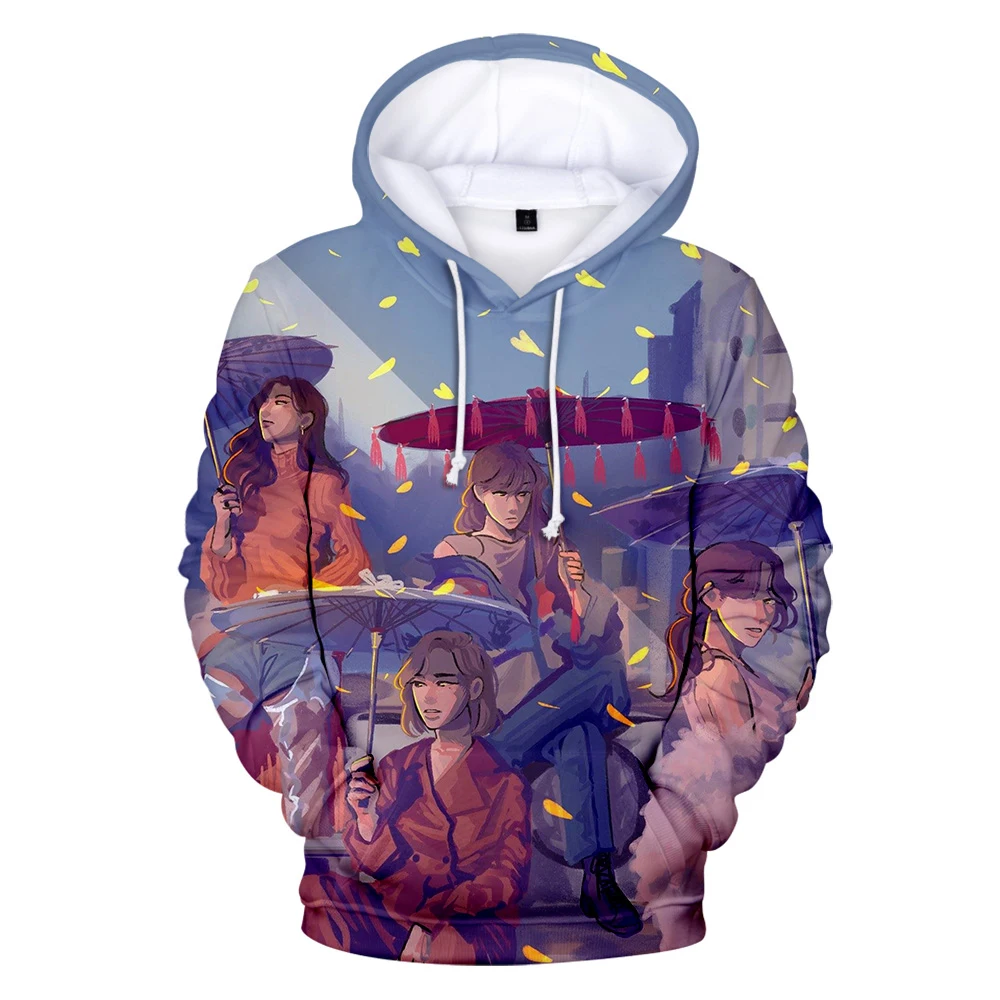 Новинка Лидер продаж 3D толстовки MAMAMOO для мужчин и женщин Корейская версия