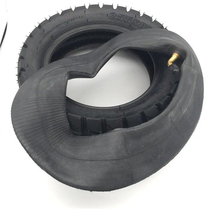 tire with inner tube Внедорожные шины 10 дюймов пневматические шины внутренняя трубка для электрического скутера ZERO 10X и Mantis - Цвет: tire with inner tube