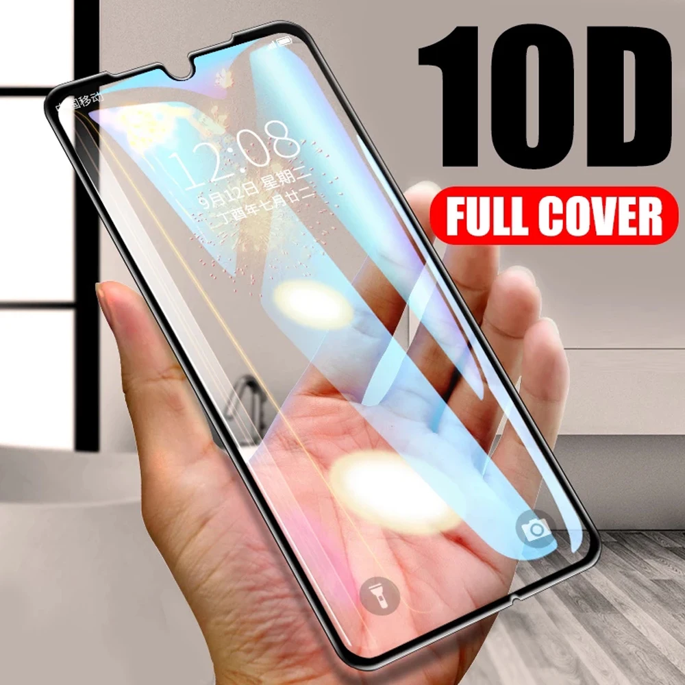 

full cover phone screen protector for huawei p smart plus 2018 Z pro 2019 S 2020 2021 tempered glass smartphone protective film