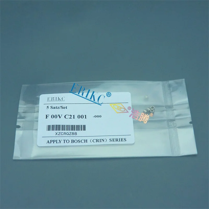 

Шаровое сиденье ERIKC Inejctor F00VC21001, сиденье клапана мотоцикла F00V C21 001 (f 00v C21 001) для инжектора 0445120 #