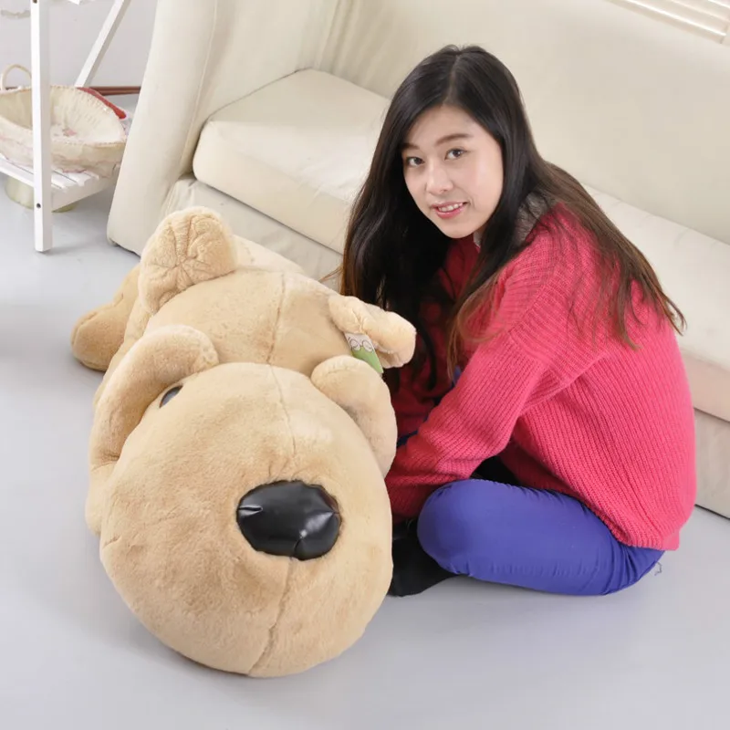 Мягкие животные собака кукла плюшевые игрушки большая Длинная Подушка Плюшевые