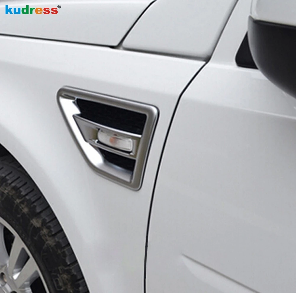 Для LAND ROVER Freelander 2 2008-2013 2014 2015 ABS хромированные боковые светильник Фонарь указателя